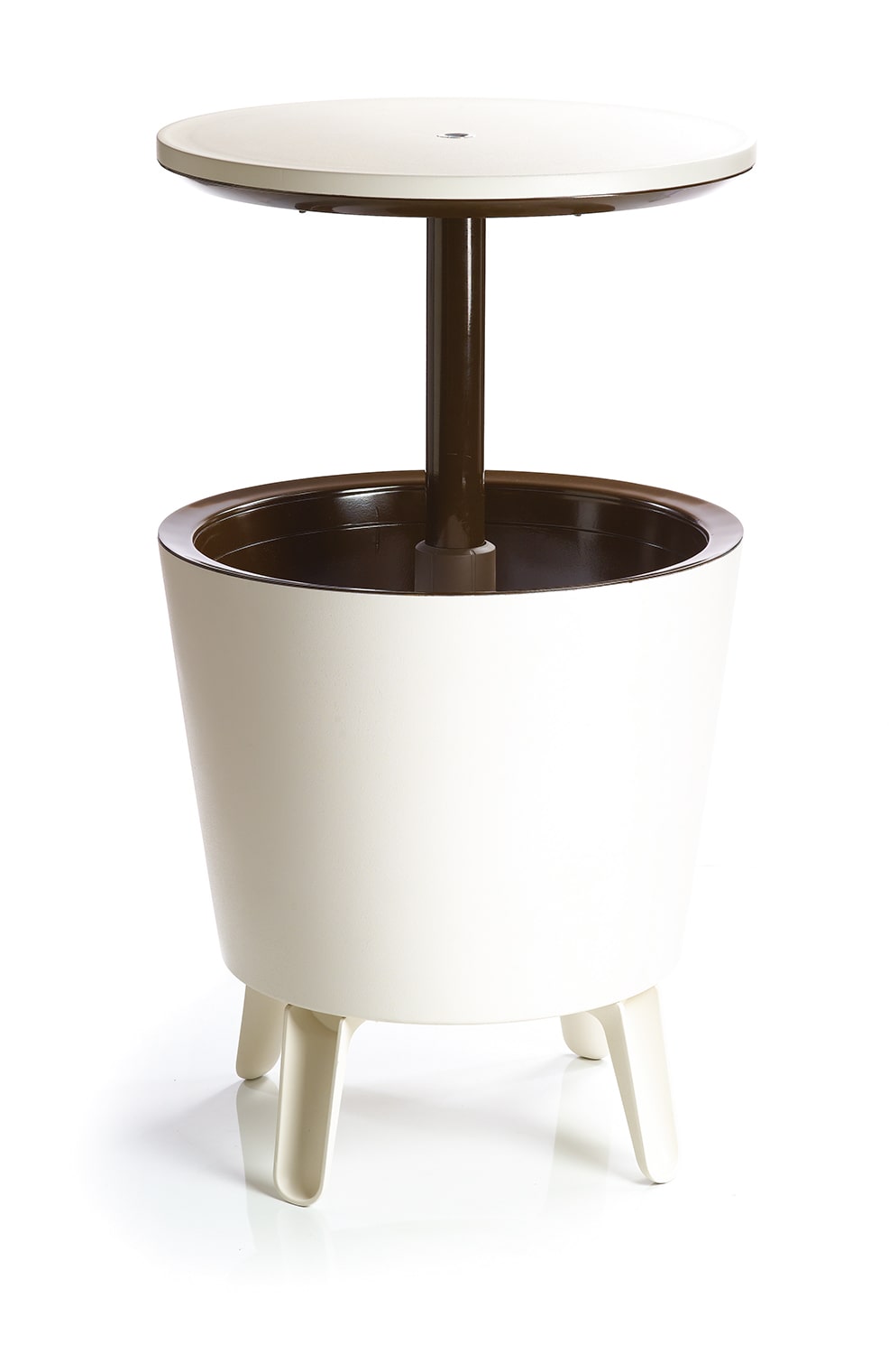 Столик COOL BAR  (крем/шоколад) (17186745)