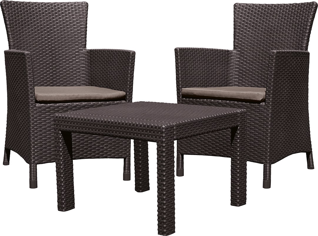 Комплект мебели Rosario balcony set (коричневый) (17200030)
