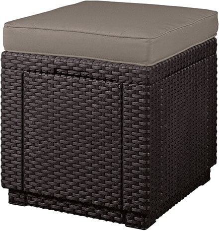 Cube With Cushion Пуф (коричневый) (17192157)