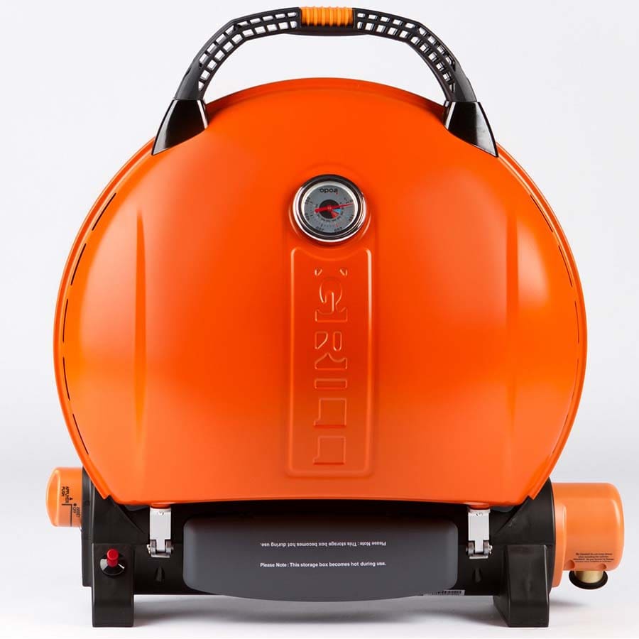 Газовый гриль O-GRILL 800T orange + адаптер А