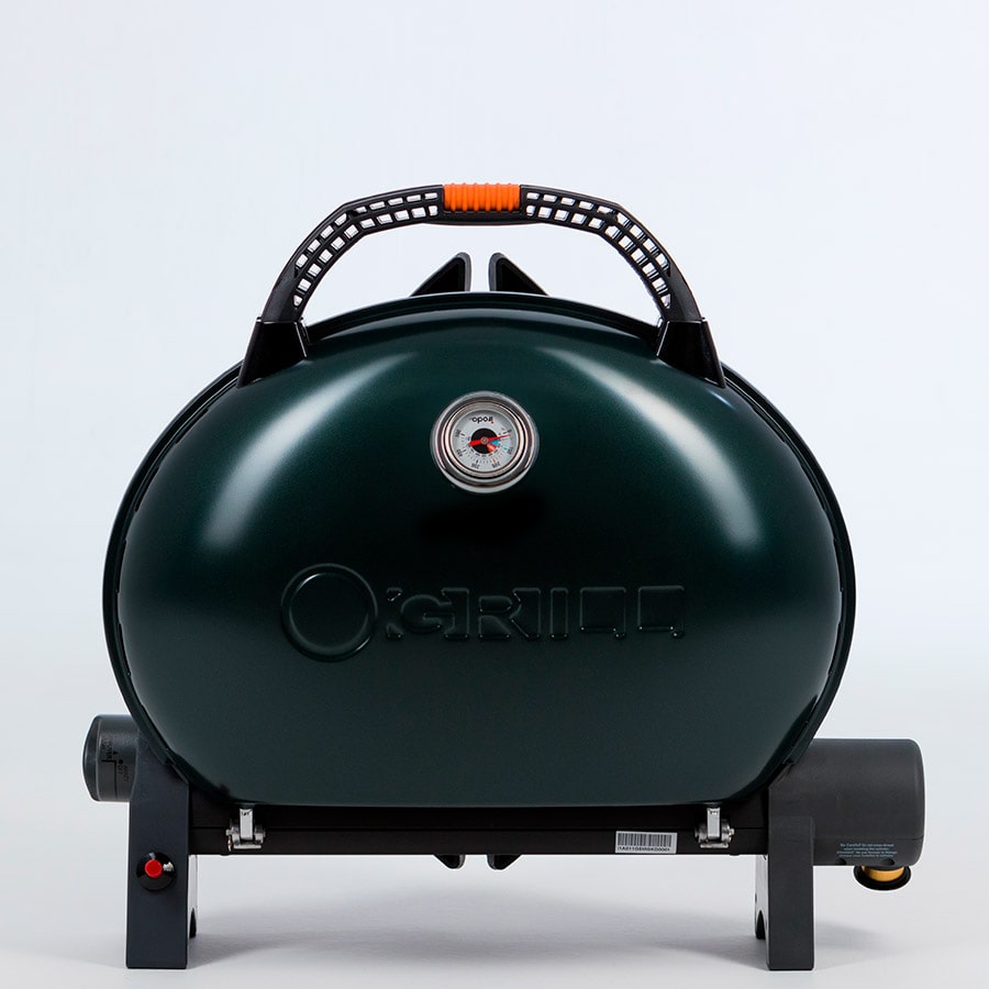 Газовый гриль O-GRILL 500MТ bicolor black-green + адаптер А